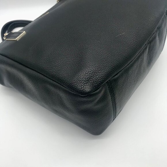 Kate Spade New York Black Leather Kingston Drive Vivian Tote Bag - Picture 6 of 10